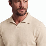 Polo a V in Lana e Cashmere Finezza 12