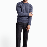 Girocollo in Lana e Cashmere Mouliné Finezza 7