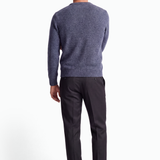 Girocollo in Lana e Cashmere Mouliné Finezza 7