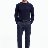 Girocollo punto pannocchia in Lana e Cashmere Finezza 7
