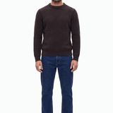 Girocollo punto pannocchia in Lana e Cashmere Finezza 7