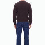 Girocollo punto pannocchia in Lana e Cashmere Finezza 7