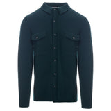 Extrafine Merino Wool Crewneck - Dark Blue