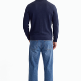 Camicia Uomo in maglia con Tasche in misto Cotone, Lana e Cashmere – fin.7