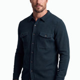 Extrafine Merino Wool Crewneck - Dark Blue