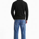 Camicia Uomo in maglia con Tasche in misto Cotone, Lana e Cashmere – fin.7