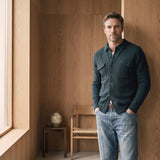 Extrafine Merino Wool Crewneck - Dark Blue