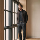 Giubbino a trecce in Lana e Cashmere Finezza 5