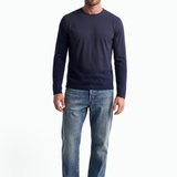 T-shirt uomo manica lunga 100% jersey Cotone Regular Fit