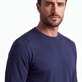T-shirt uomo manica lunga 100% jersey Cotone Regular Fit
