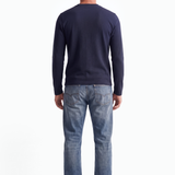 T-shirt uomo manica lunga 100% jersey Cotone Regular Fit