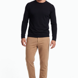 T-shirt uomo manica lunga 100% jersey Cotone Regular Fit