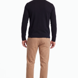 T-shirt uomo manica lunga 100% jersey Cotone Regular Fit