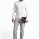 T-shirt uomo manica lunga 100% jersey Cotone Regular Fit
