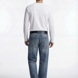 T-shirt uomo manica lunga 100% Cotone Regular Fit