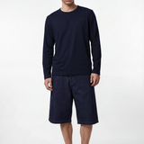 T-shirt uomo manica lunga 100% Cotone Regular Fit