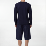 T-shirt uomo manica lunga 100% Cotone Regular Fit