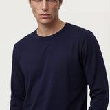 T-shirt uomo manica lunga 100% Cotone Regular Fit