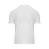 T-shirt uomo collo a costina 100% jersey Cotone Regular Fit