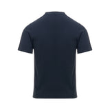 T-shirt uomo collo a costina 100% jersey Cotone Regular Fit