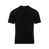 T-shirt uomo collo a costina 100% jersey Cotone Regular Fit