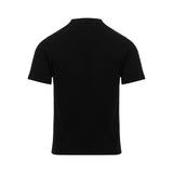 T-shirt uomo collo a costina 100% jersey Cotone Regular Fit