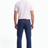 T-shirt uomo collo a costina 100% jersey Cotone Regular Fit