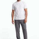 T-shirt uomo basic 100% jersey Cotone Regular Fit