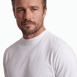 T-shirt uomo basic 100% jersey Cotone Regular Fit