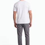 T-shirt uomo basic 100% jersey Cotone Regular Fit