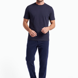 T-shirt uomo basic 100% jersey Cotone Regular Fit