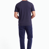T-shirt uomo basic 100% jersey Cotone Regular Fit