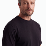 T-shirt uomo basic 100% jersey Cotone Regular Fit