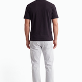 T-shirt uomo basic 100% jersey Cotone Regular Fit