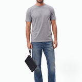 T-shirt uomo basic 100% jersey Cotone Regular Fit