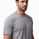 T-shirt uomo basic 100% jersey Cotone Regular Fit