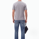 T-shirt uomo basic 100% jersey Cotone Regular Fit