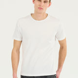 Cotton T-Shirt - White