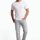 T-shirt uomo collo rollino 100% jersey Cotone Regular Fit