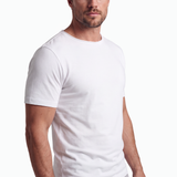 T-shirt uomo collo rollino 100% jersey Cotone Regular Fit