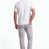 T-shirt uomo collo rollino 100% jersey Cotone Regular Fit