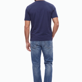 T-shirt uomo collo rollino 100% jersey Cotone Regular Fit