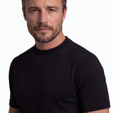 T-shirt uomo collo rollino 100% jersey Cotone Regular Fit
