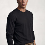 T-shirt uomo manica lunga 100% Cotone Regular Fit