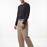 T-shirt uomo manica lunga 100% Cotone Regular Fit