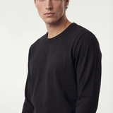 T-shirt uomo manica lunga 100% Cotone Regular Fit