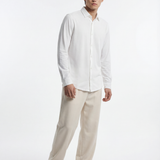 Camicia uomo manica lunga 100% Cotone Jersey Regular Fit