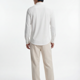 Camicia uomo manica lunga 100% Cotone Jersey Regular Fit