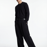 Maglione uomo girocollo Seta e Cotone leggero, regular fit